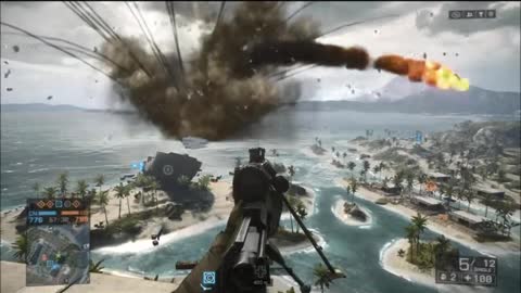 Battlefield 4 Easter Egg on Hainan Resort