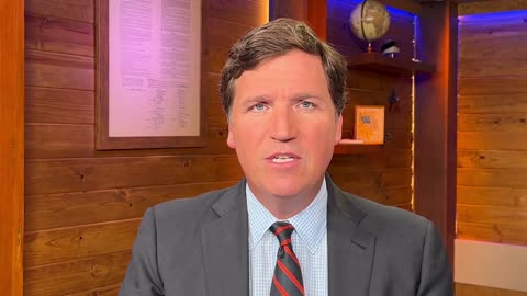 Tucker Carlson breaks silence for FIRST time since break-up with Fox News