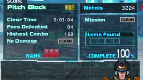 Megaman X8 in 1:25 [Part 10] "100%All Rare Metals Hunt, AAA, No damage Clear" ~Dark Mantis~