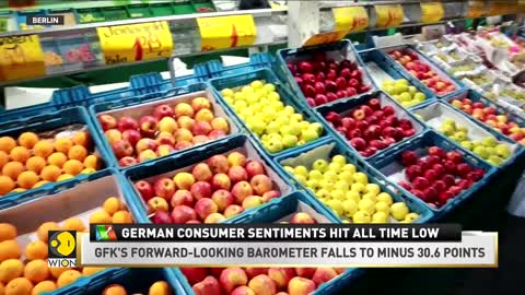 Germany: High energy, food costs drag consumer confidence down | Business News | WION