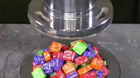 hydraulicpress relaxing candy💯💯