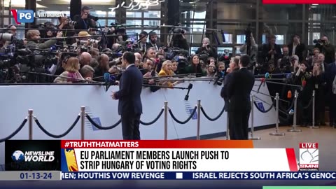 EU parliament members launch push to strip Hungary of voting rights