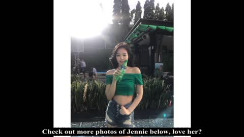 BLACKPINK's Jennie Is A Gorgeous SPRITE Girl!