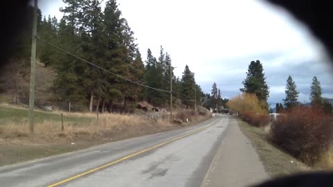 A Cool Storm Cell Moving In (View From Campbell Rd In West Kelowna BC) February 21 2023