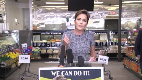 Kari Lake Announces Plan to Fight Bidenflation, Will Abolish Grocery and Rent Tax