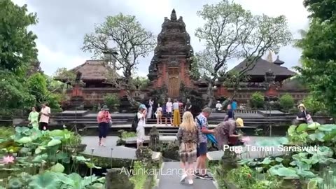 Beatifull ubud bali indonesia