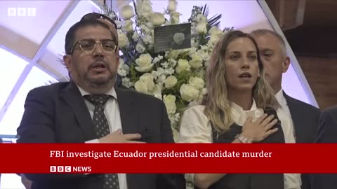 Killing of Ecuador presidential candidate Fernando Villavicencio investigated by FBI