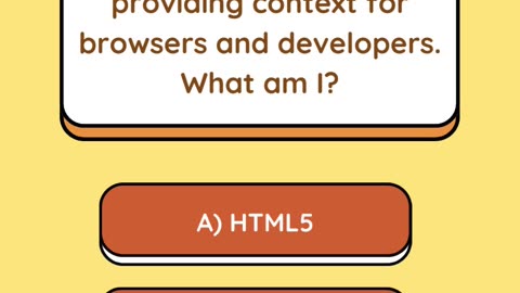 HTML's Semantic Storyteller - Coding Riddles