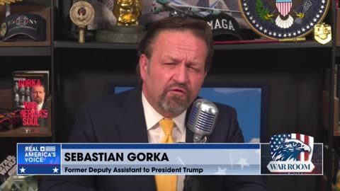 Gorka: "This is a nation we have to have on our side." Sebastian Gorka on Steve Bannon's War Room