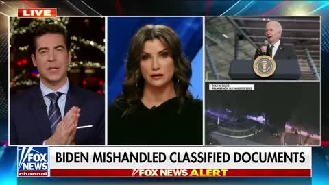 Dana Loesch lambasts Biden’s alleged mishandling of classified docs