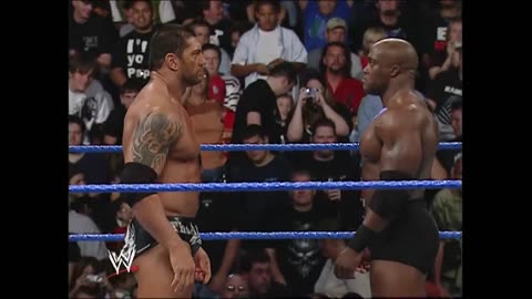 FULL MATCH Batista vs. Bobby Lashley: SmackDown, Oct. 6, 2006