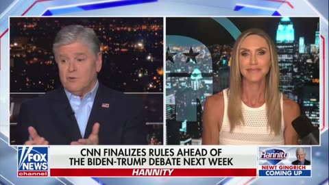 Sean Hannity Tells Lara Trump He Thinks Biden Will Be ‘Hyped Up’ — Maybe On Drugs — At CNN Debate