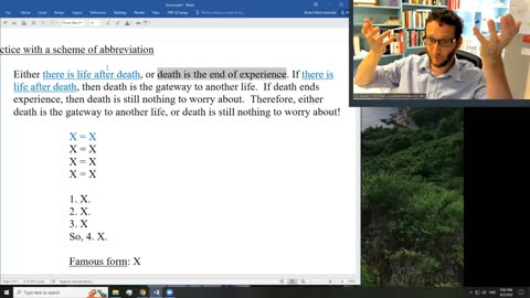 Lessons in Logic 30: The Constructive Dilemma Form and the Famous Forms Method