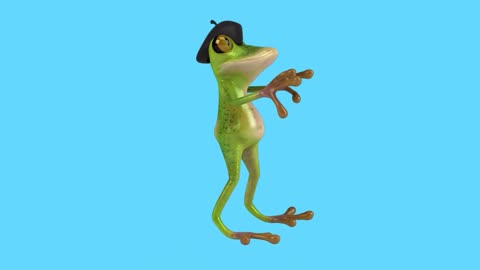 Dancing 🐸 frog