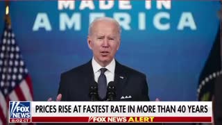 Doocy BLASTS Biden For TERRIBLE Inflation Numbers