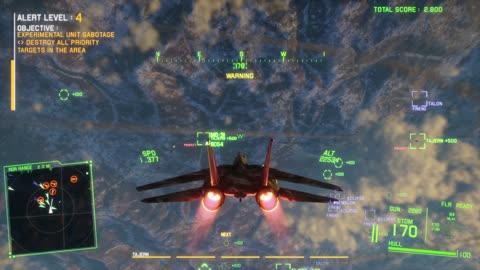 Project Wingman Conquest Mode, Mission 8, Normal, 0.5x alert modifier