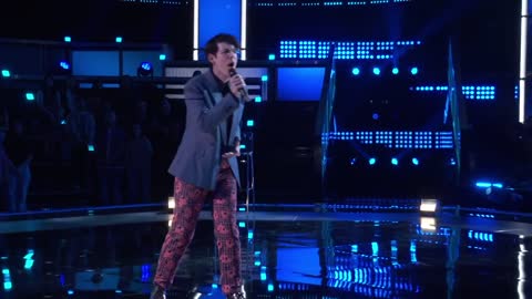 Joshua Vacanti: "Falling" (The Voice Season 21 Knockout)