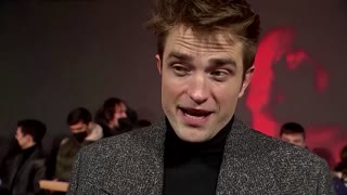 Robert Pattinson brings 'The Batman' to London