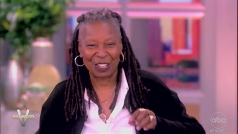 'The View' Co-Hosts Can Barely Contain Their Laughter About Biden's Dog Biting People