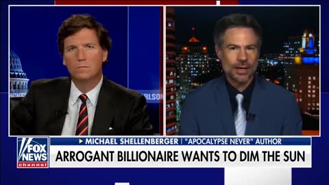 Bill Gates backs project to dim the sun Tucker Carlson reacts