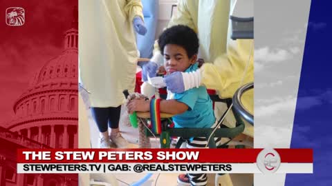 Stew Peters Show: Tragic Pfizer Vaxx Permanently Disables 6 Year Old