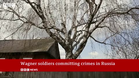 Russian convicts released to fight with Wagner accused of crimes - BBC News