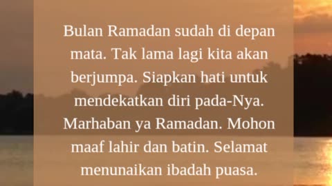 Sambut Ramadhan