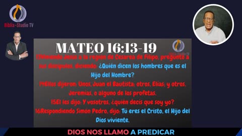 MEDITACION-DIOS-NOS-LLAMO A PREDICAR: (MATEO 16:13-19)