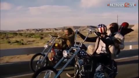 Born to be wild by Steppenwolf - 1968 (Easy Rider's theme)