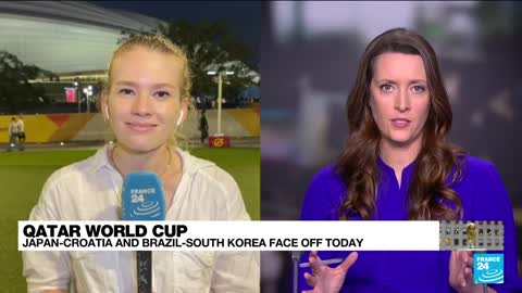 Qatar 2022: Japan-Croatia and Brazil-South Korea face off today • FRANCE 24 English