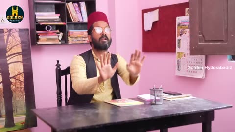 Laddu Pasha Vs Khaazi Sahab | Comedy Video | Marriage Certificate | Funny video | Golden Hyderabadiz