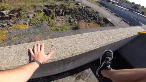 Late For School Parkour POV