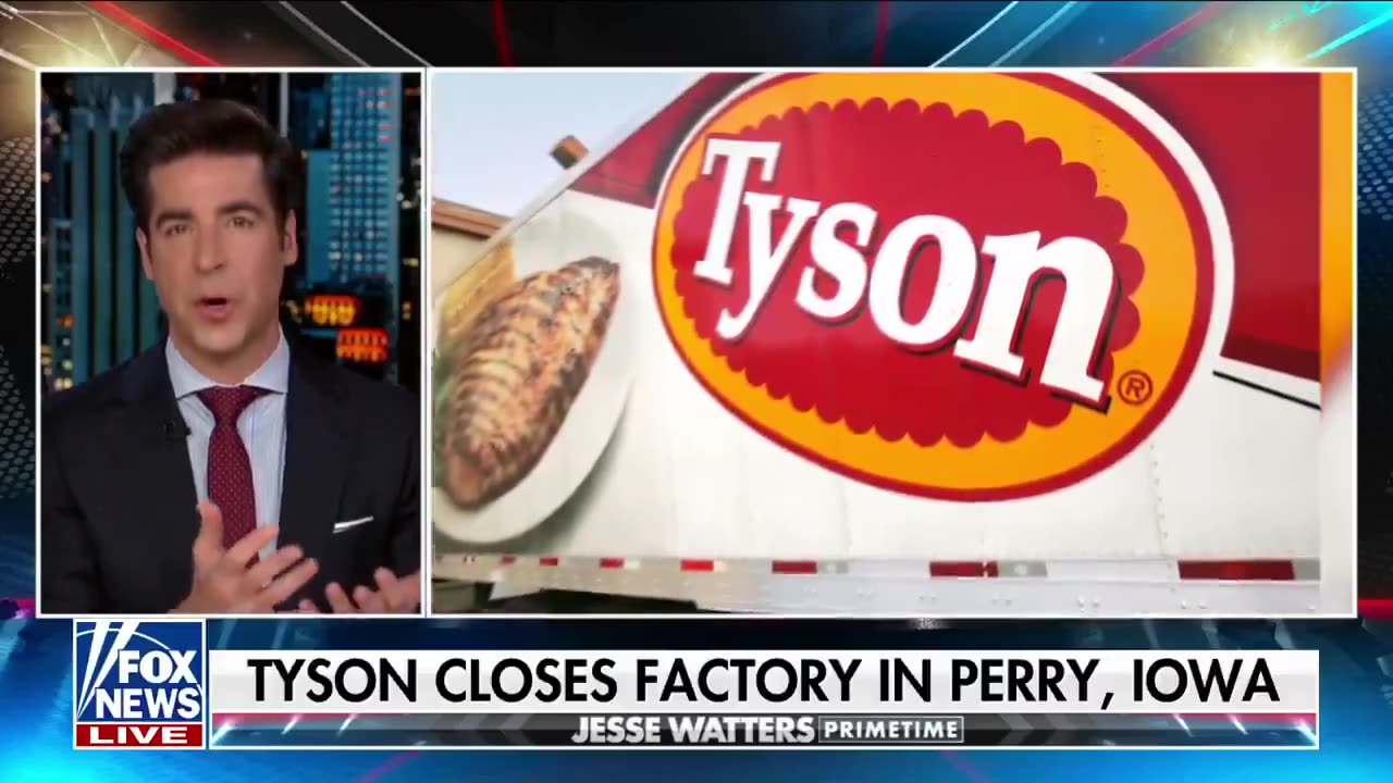Tyson Foods Kills Iowa Plant and 1,200 Jobs So They Can Hire Illegal