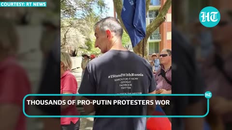 Australians shout anti-NATO, pro-Putin slogans; ‘Why Should We Pay For U.S. Ambitions?’