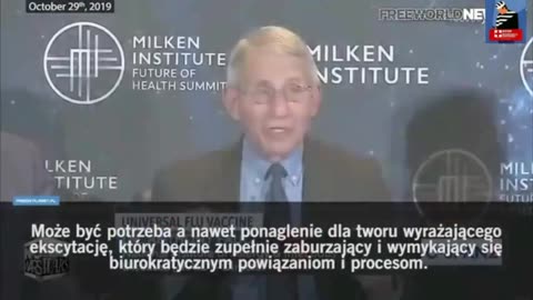 W 2019 ROKU OMAWIAJĄ JAK PODAĆ LUDZIOM SZCZEPIONKĘ MRNA PO WYBUCHU EPIDEMII W CHINACH.