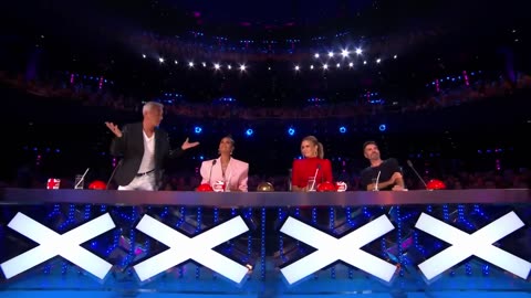 Unity get Simon's SECOND Golden Buzzer with EMPOWERING performance _ Auditions _