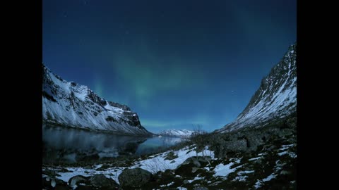 Aurora timelapse Tromsø (Norway)