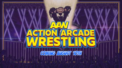 Action Arcade Wrestling - Release Date Announcement Trailer PS4