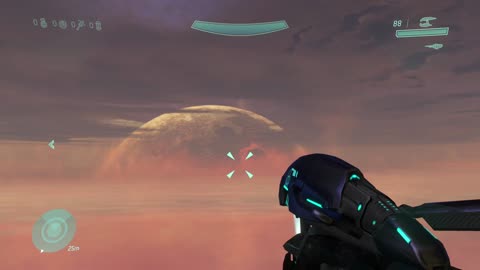 Master Chief Practicing His Entrances