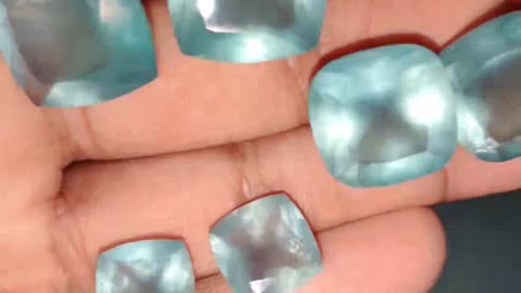 Buy Aquamarine Gemstones Online in USA at Cabochonsforsale