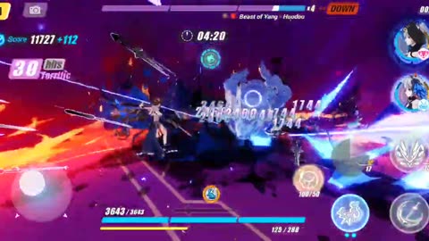 Honkai Impact 3rd - Memorial Arena Exalted Vs Houdou SS Difficulty Nov 6 2022