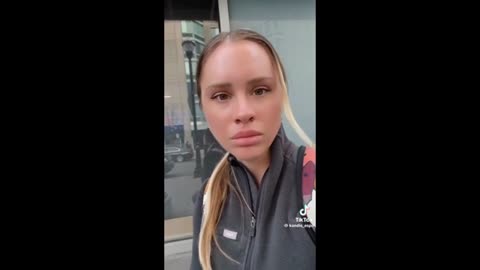 Chicago Nurse Is Clearly Upset That "Migrants" Are Spreading Measles