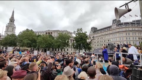 Dr. Dolores Cahill - Unite For Freedom Protest London