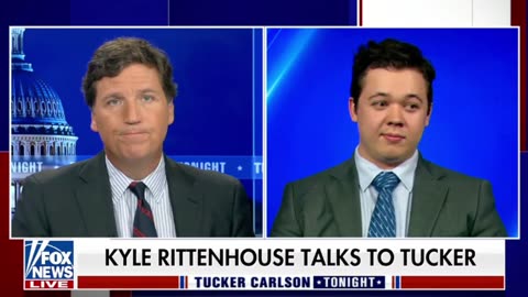 Kyle Rittenhouse tells Tucker Carlson how Gaige Grosskreutz is now suing him