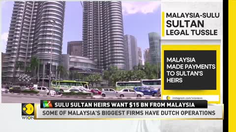 WION Business News: Heirs of Sulu Sultan demand $15 bn from Malaysia; country to take legal actions