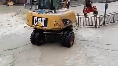 Hochwasser in Zermatt