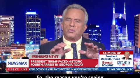 RFK Jr. Plugs Oliver Anthony's "Rich Men North of Richmond," Saying "The Whole System Is Rigged"