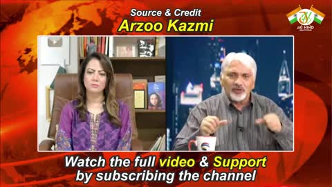 Pak media on India latest | Arzoo kazmi Tahir gora on Pakistan & Indo Afghan relations