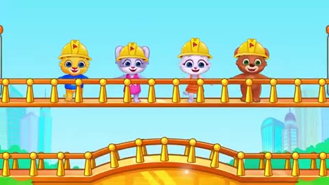 London Bridge is Falling Down-Nursery Rhymes For Kids