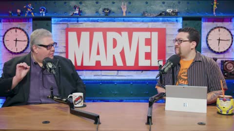 Collecting comics with Veep's Showrunner, David Mandel This Week in Marvel